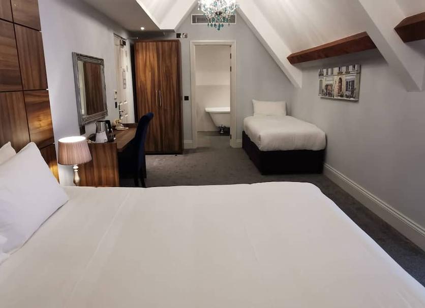 Schlafzimmer Foto