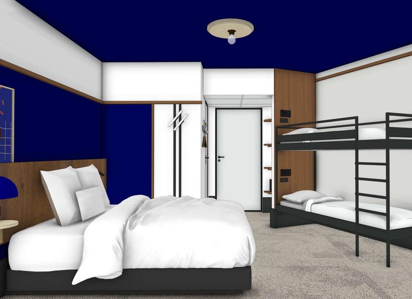 Schlafzimmer Foto