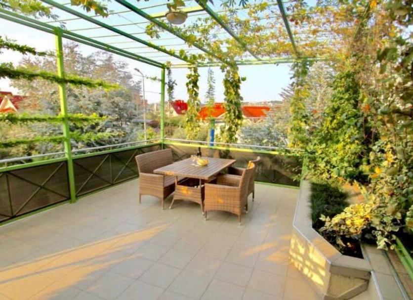 Balkon Foto
