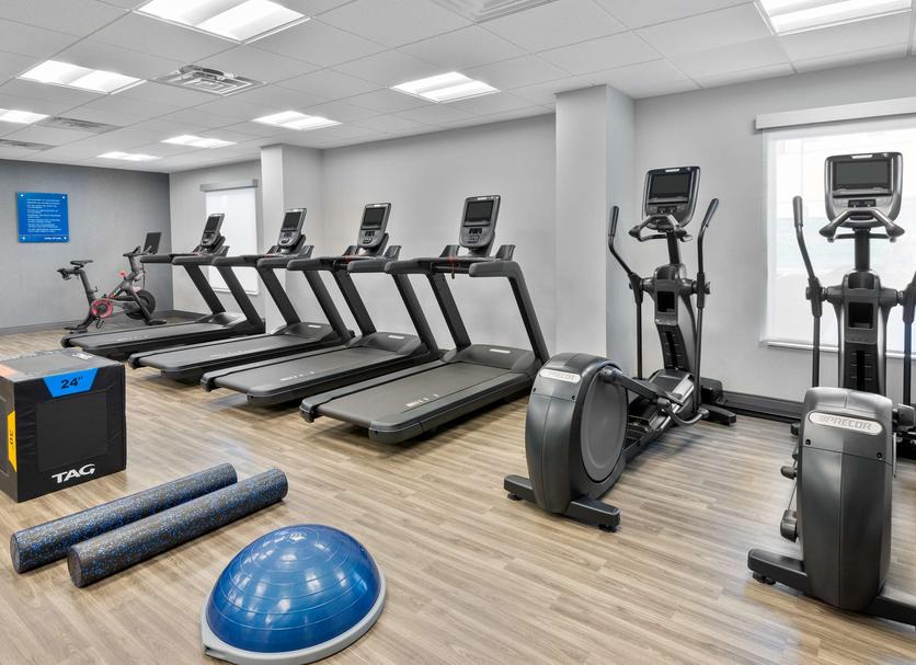 Fitnessbereich Foto