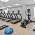 Fitnessbereich