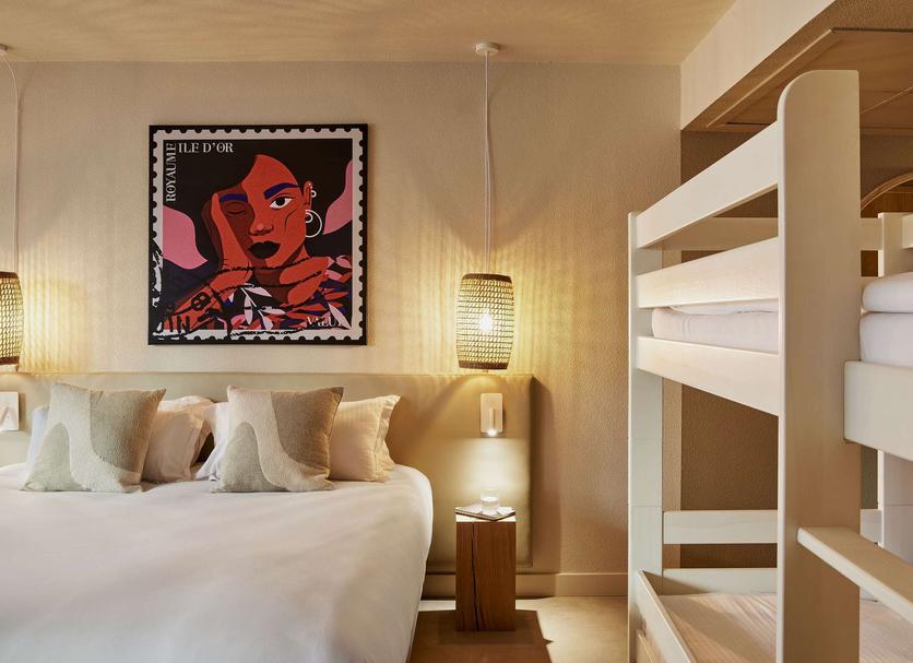 Schlafzimmer Foto