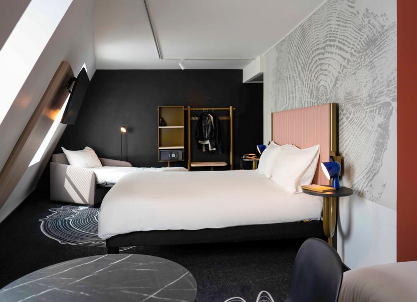 Schlafzimmer Foto
