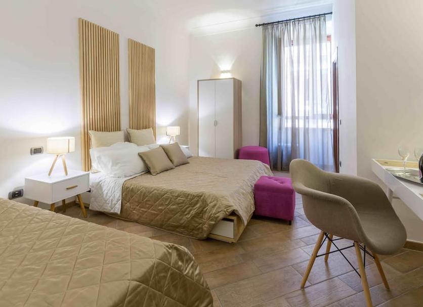 Schlafzimmer Foto