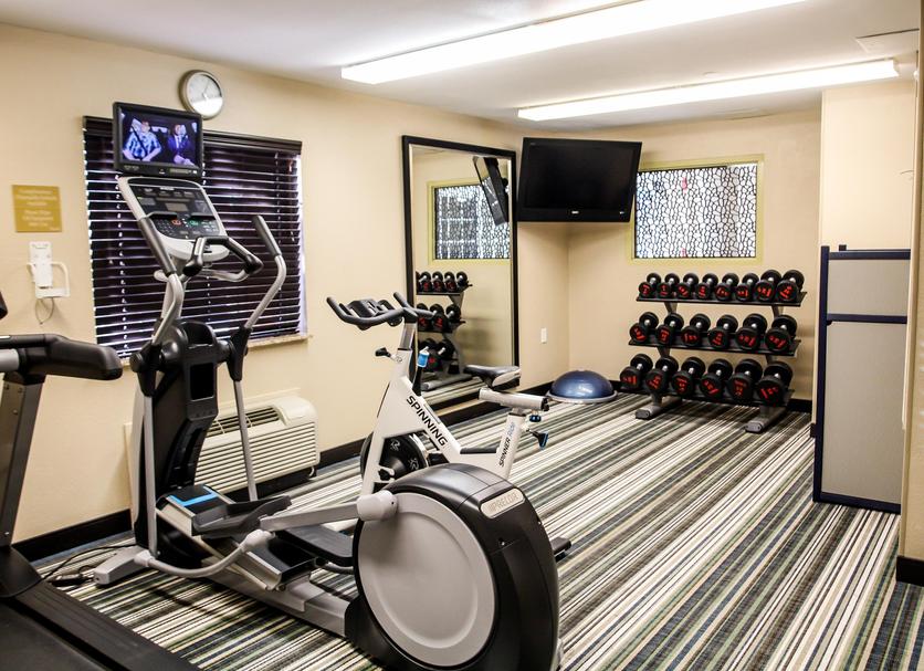 Fitnessbereich Foto