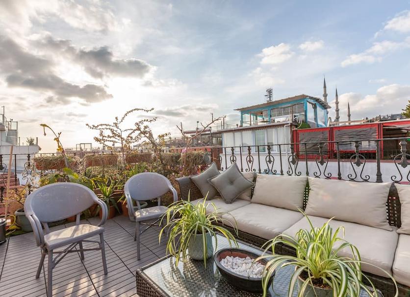 Balkon Foto