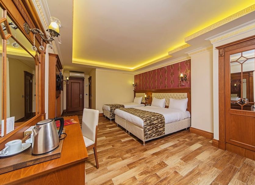 Schlafzimmer Foto