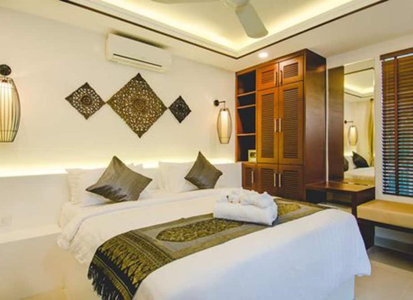 Schlafzimmer Foto