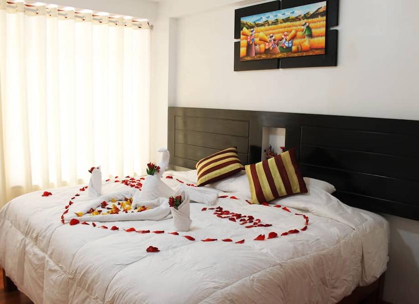 Schlafzimmer Foto