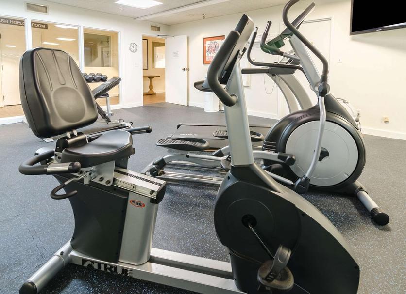 Fitnessbereich Foto