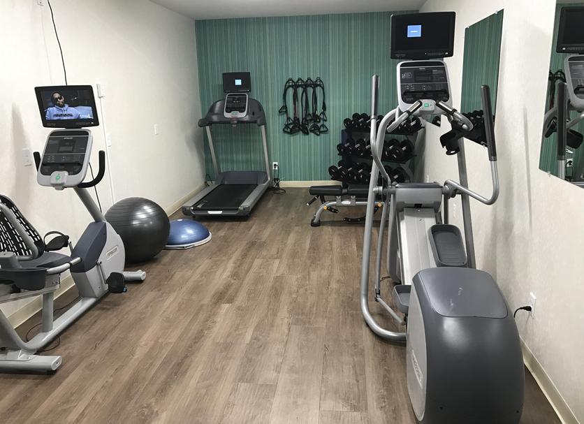 Fitnessbereich Foto