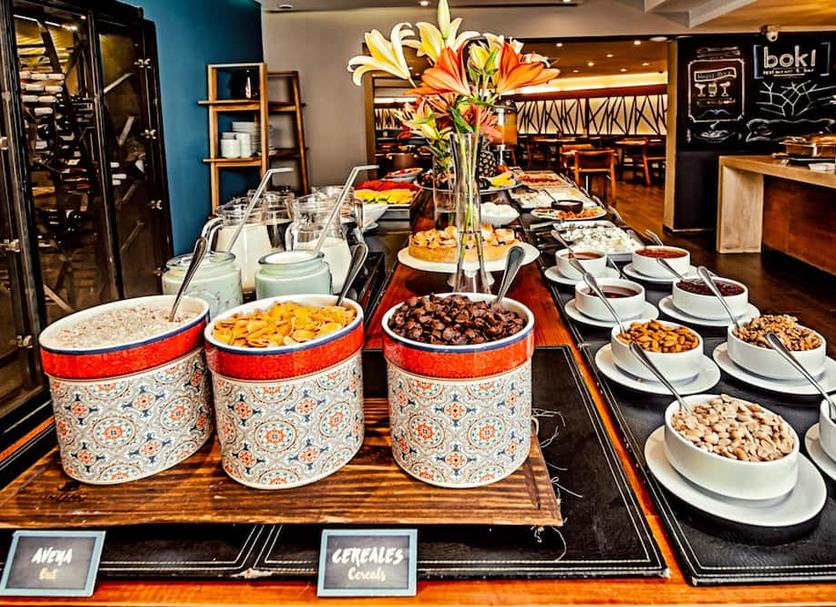 Buffet Foto