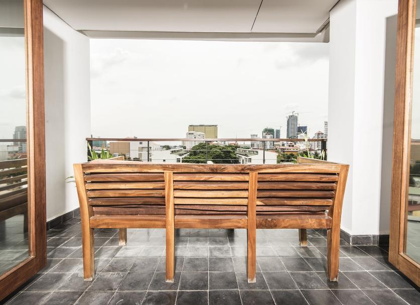 Balkon Foto
