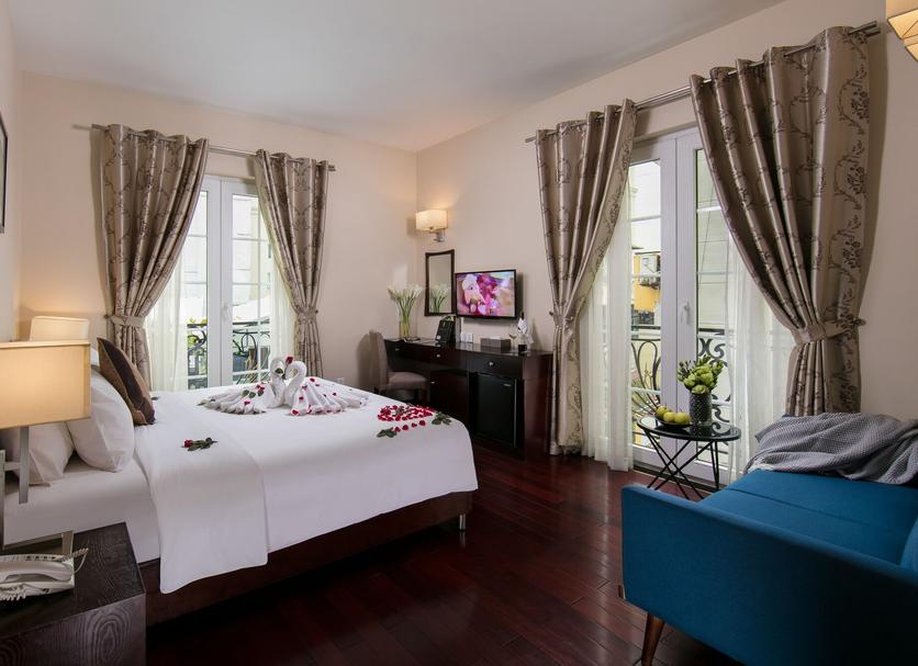 Schlafzimmer Foto