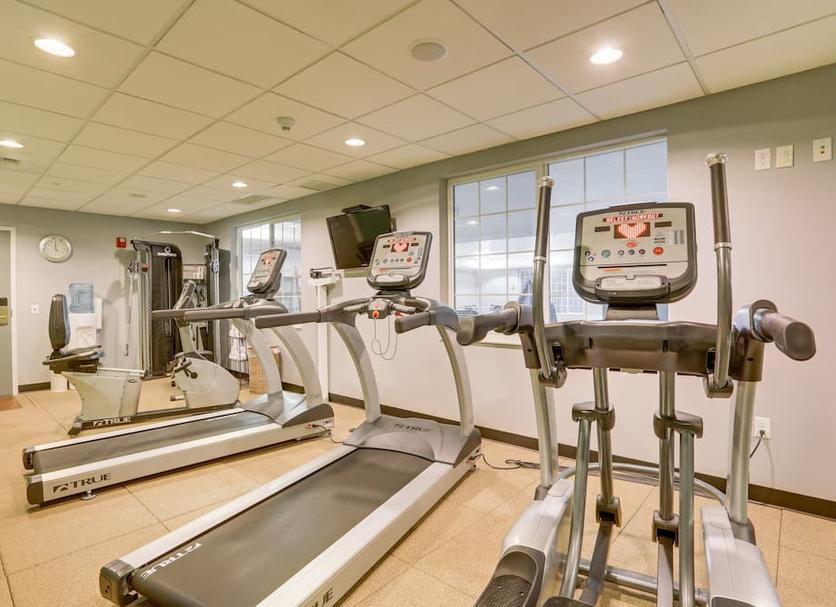 Fitnessbereich Foto