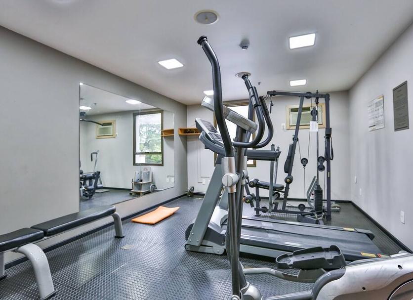 Fitnessbereich Foto