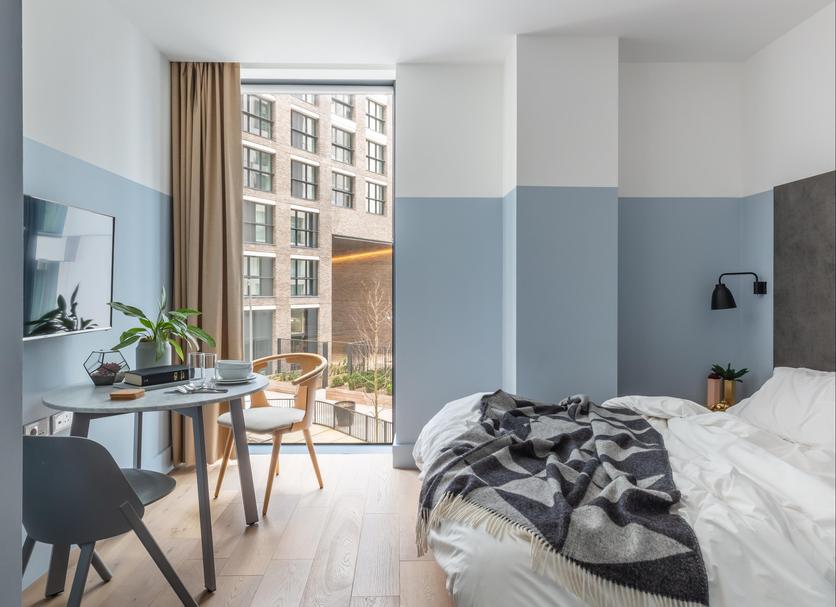 Schlafzimmer Foto