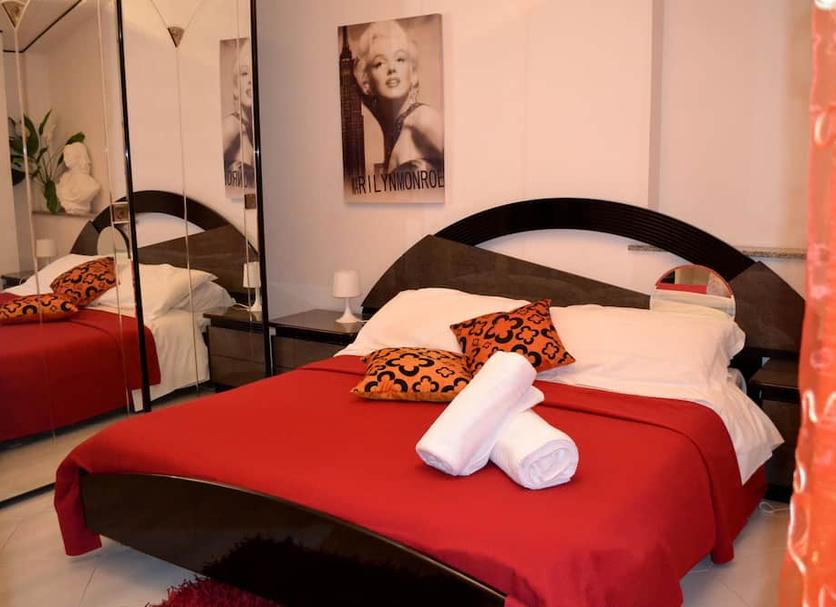 Schlafzimmer Foto