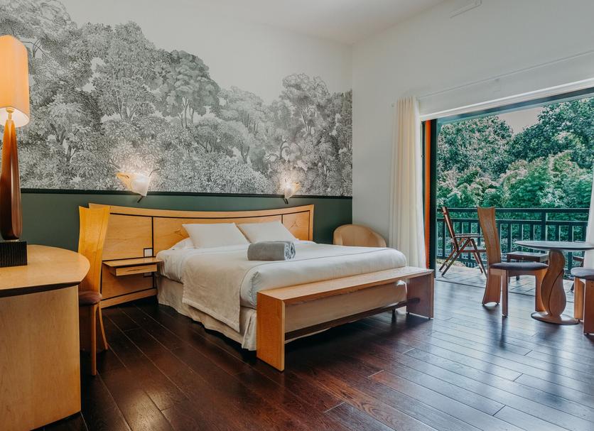 Schlafzimmer Foto
