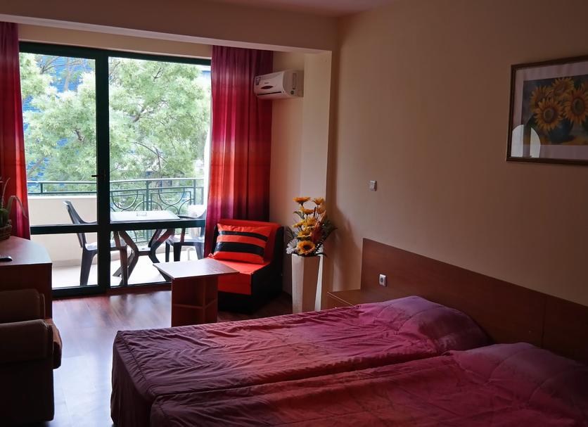 Schlafzimmer Foto
