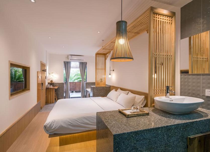 Schlafzimmer Foto