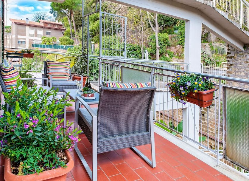 Balkon Foto