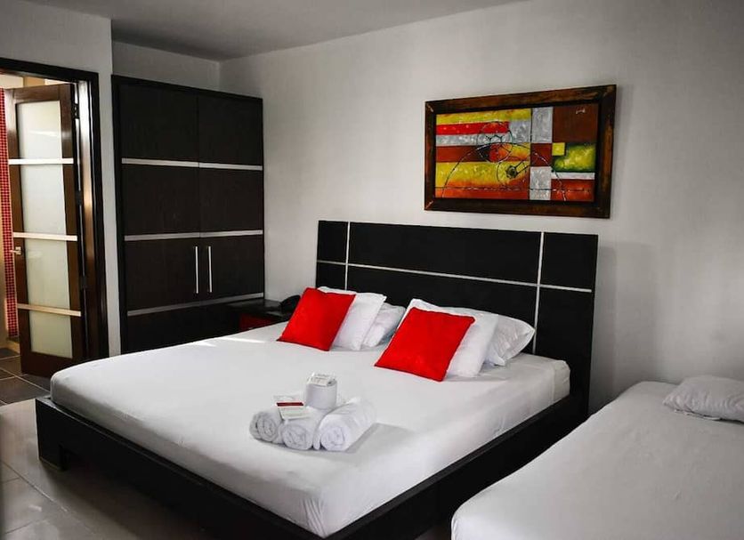 Schlafzimmer Foto