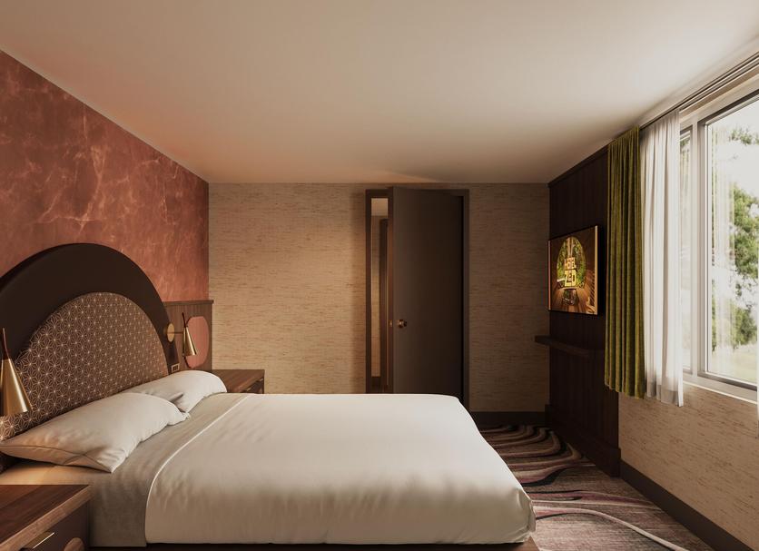 Schlafzimmer Foto