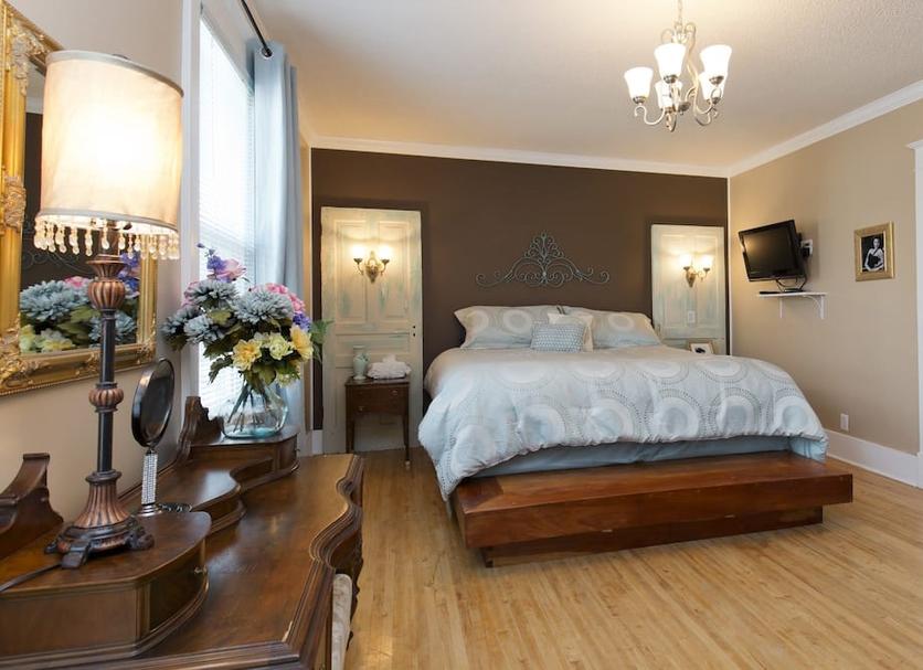 Schlafzimmer Foto
