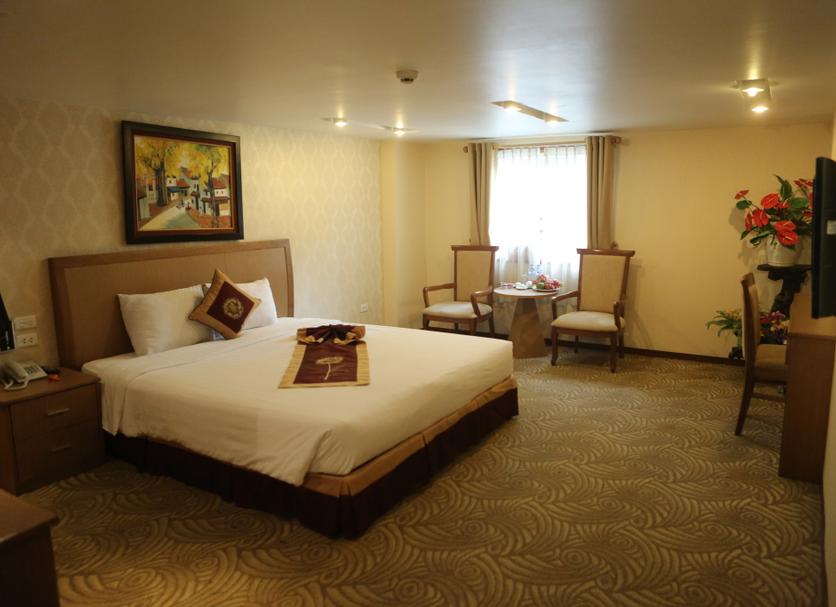 Schlafzimmer Foto