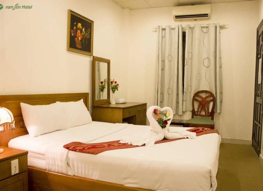 Schlafzimmer Foto