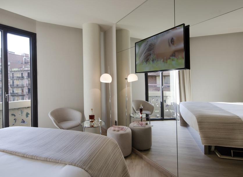 Schlafzimmer Foto