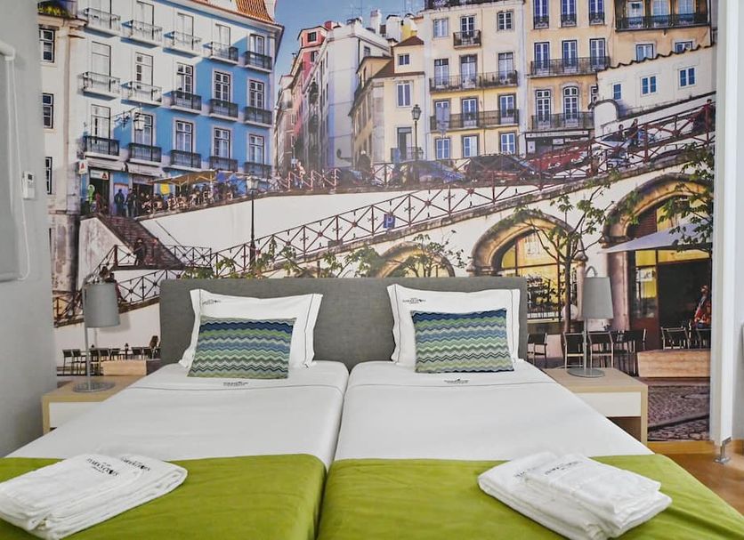 Schlafzimmer Foto