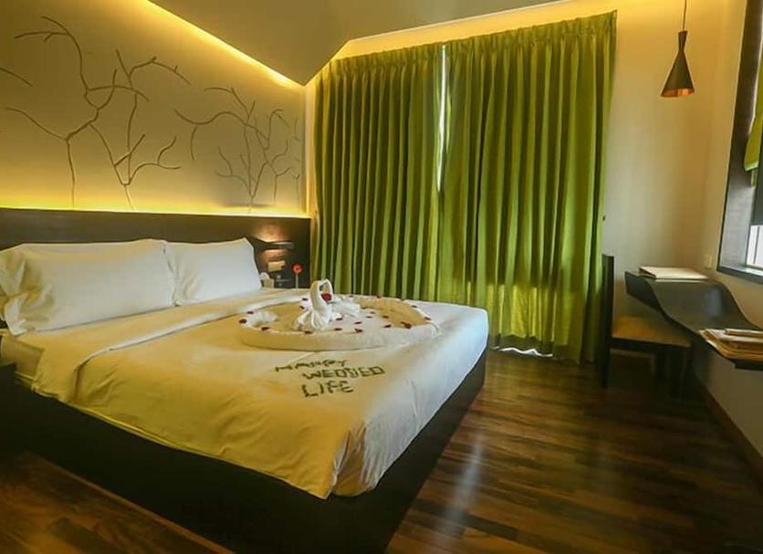 Schlafzimmer Foto