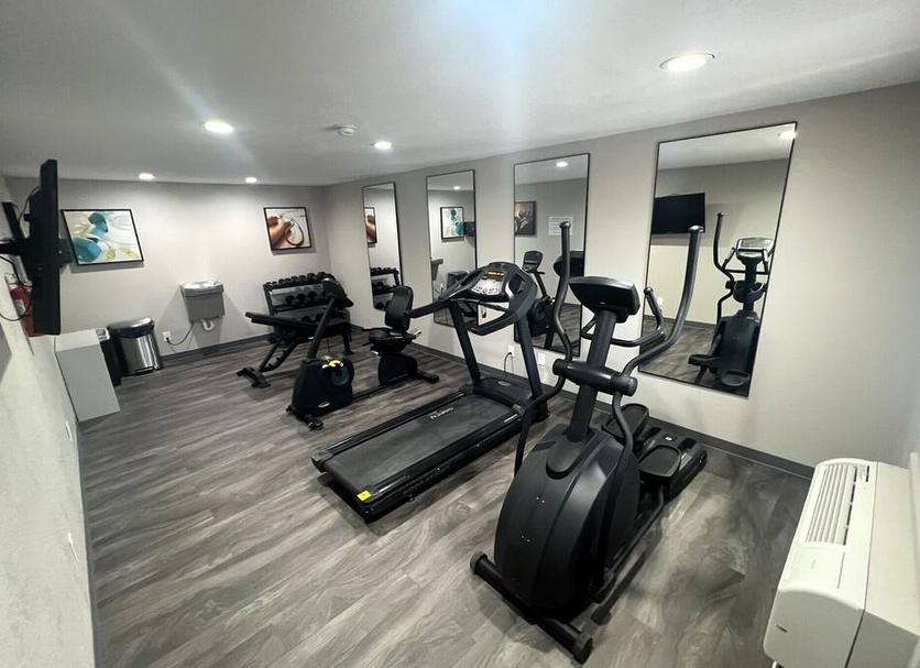 Fitnessbereich Foto