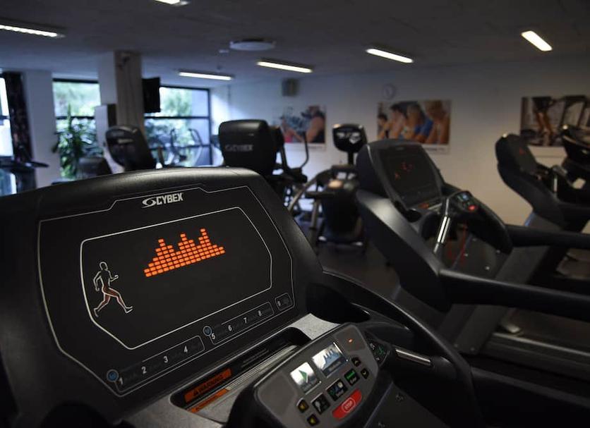 Fitnessbereich Foto