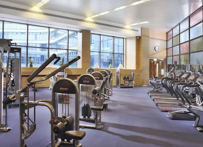 Fitnessbereich Foto