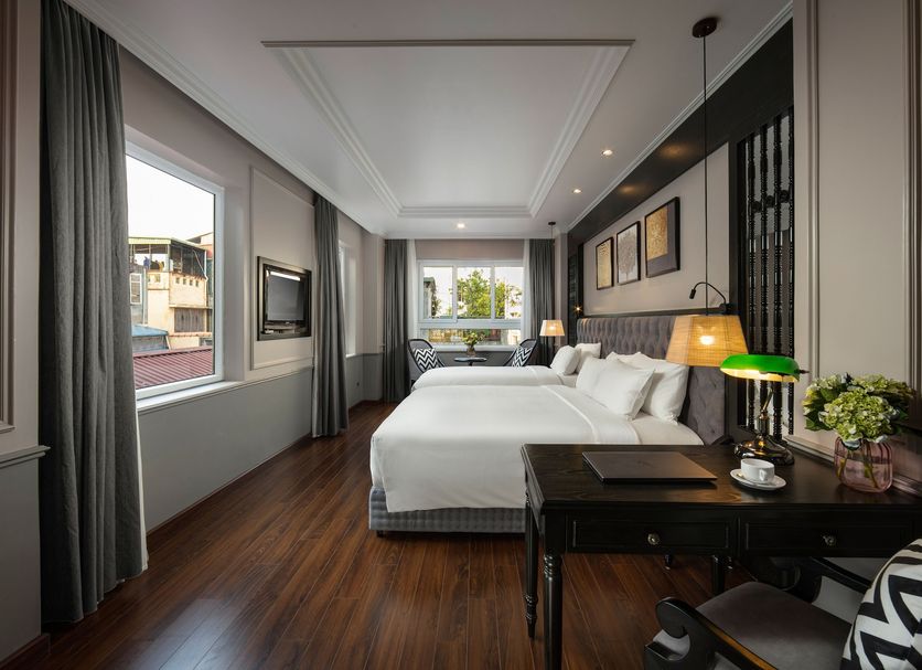 Schlafzimmer Foto