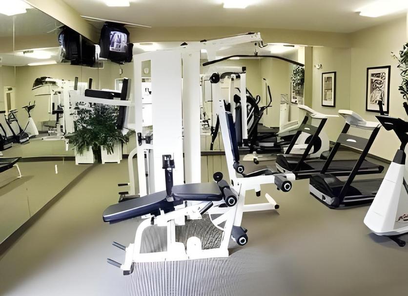 Fitnessbereich Foto