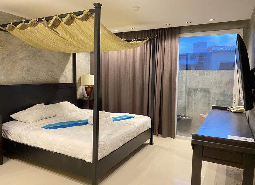 Schlafzimmer Foto