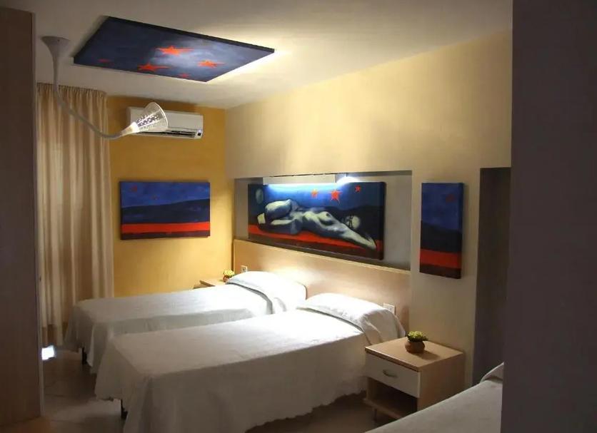 Schlafzimmer Foto