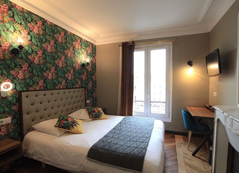 Schlafzimmer Foto