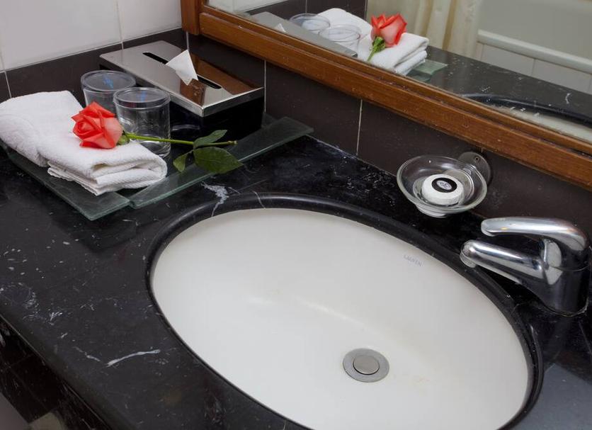 Zimmerausstattung Foto