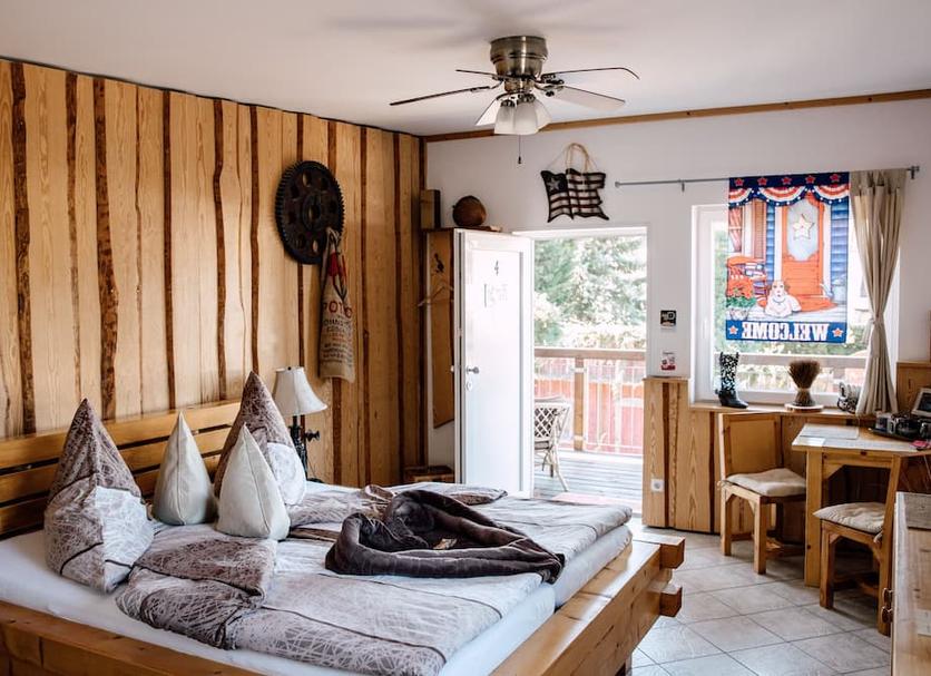 Schlafzimmer Foto