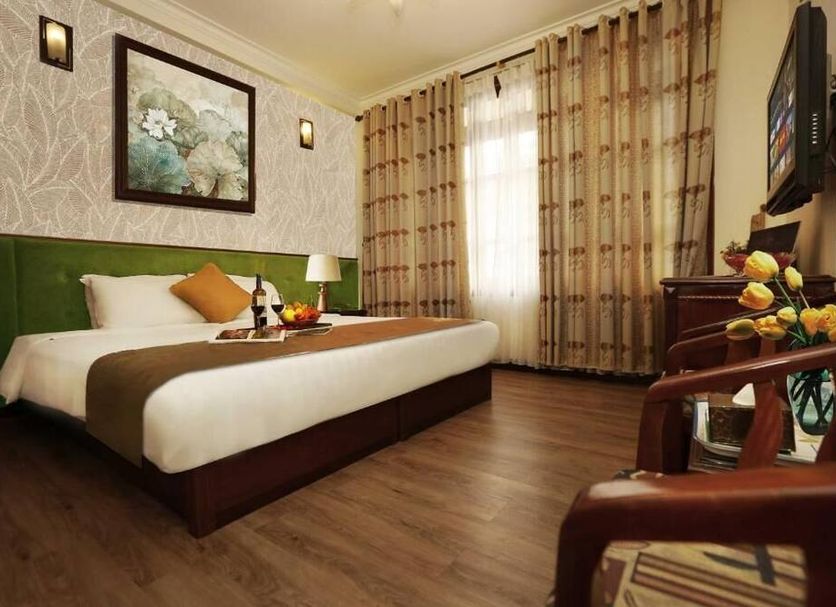 Schlafzimmer Foto