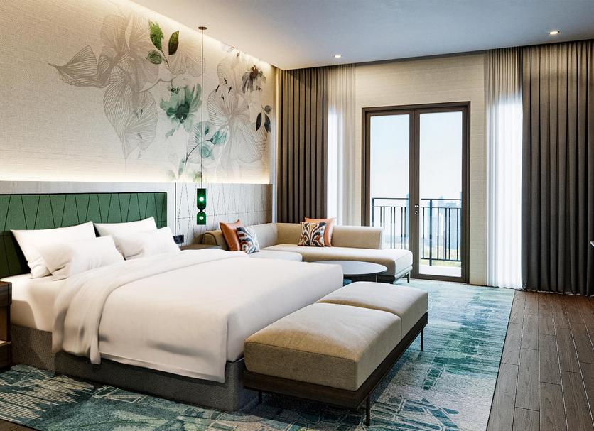 Schlafzimmer Foto