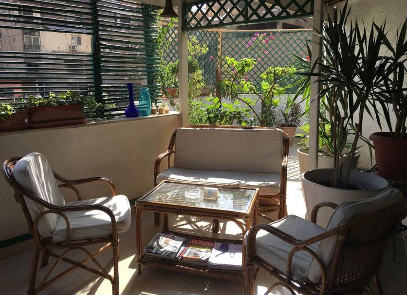Balkon Foto