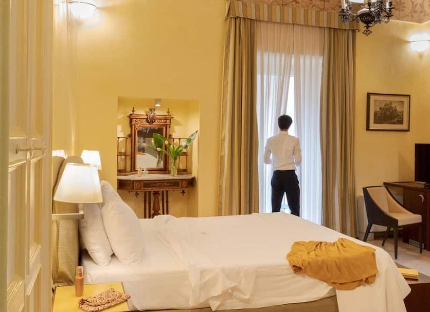 Schlafzimmer Foto