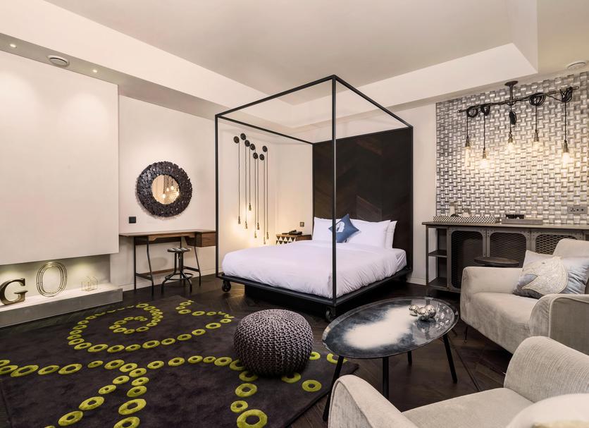 Schlafzimmer Foto