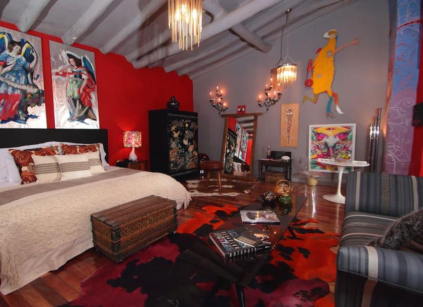 Schlafzimmer Foto